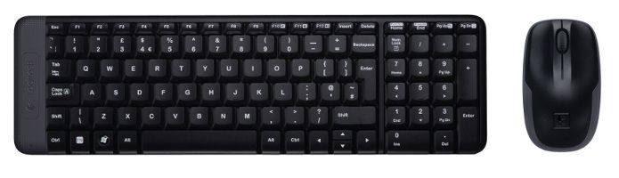 Logitech MK220 Wireless Combo - QWERTY - Zwart