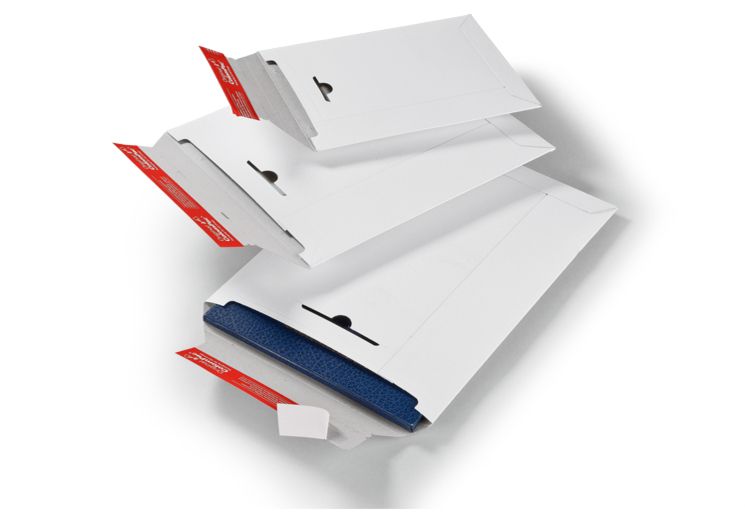 Colompac CP 012 Envelope - B4 (250 x 353 mm) - White - 20 Pack