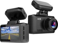 DrPhone Dashcam D07-A - 4K Ultra HD Dashcam – Moniteur de stationnement – Lentille : SONY IMX 307 - Capteur G Angle de vision de 170° – Caméra de tableau de bord avec vision nocturne – Wifi + Application + 32 Micro SD