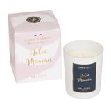 Draeger Paris Jolie Mamie Cadeaukaars, gemaakt in Frankrijk, plantenwas, 9 x 7,5 cm