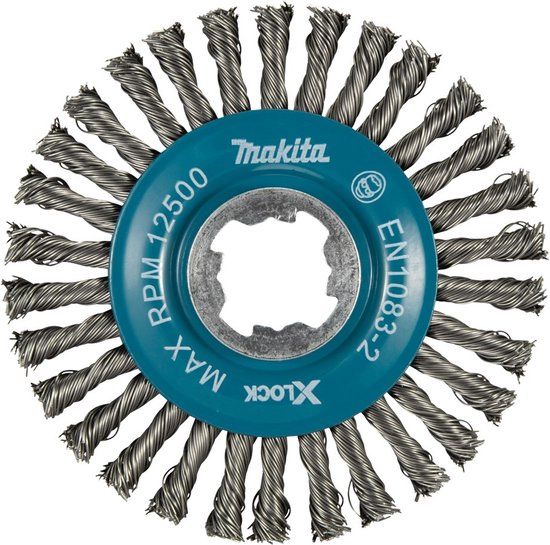 Makita Wielborstel X-lock 115mm - D-73411