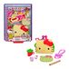 Mattel Hello Kitty GVB33, Tacofeest Compacte Speelset met 2 Sanrio Minifiguren, Schrijfblok en Accessoires, mooi cadeau voor kinderen vanaf 4 jaar