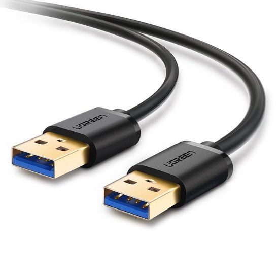 Ugreen - USB 3.0 kabel - 2 meter - Zwart
