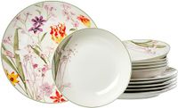 Ritzenhoff & Breker Tafelservies Flora, 12-delig, porselein