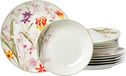 Ritzenhoff & Breker Tafelservies Flora, 12-delig, porselein