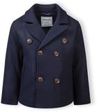 Minoti winterjas jongens donkerblauw