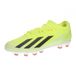 adidas X Crazyfast League Multi-ground Boots Voetbalschoenen, uniseks, Zonnegeel / Core Black / Cloud White, 42 EU