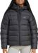 adidas dames Essentials Climawarm 3 Stripes Synthetic Down Hooded Coat, black, S