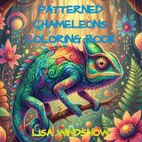 PATTERNED CHAMELEON: COLORING BOOK