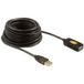 Delock câble d'extension USB - USB (M) vers USB (V) - 10 m