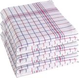 Tiseco Home Studio Keukenhanddoek HORECA SET/6 70x70 cm Katoen Wit