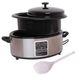 Stone chauffe-eau - appareil de chauffage en pierre - acier inoxydable - 5,5 litres - 750 W