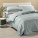 Caleffi Beddengoedset, percal, jade, tweepersoonsbed.