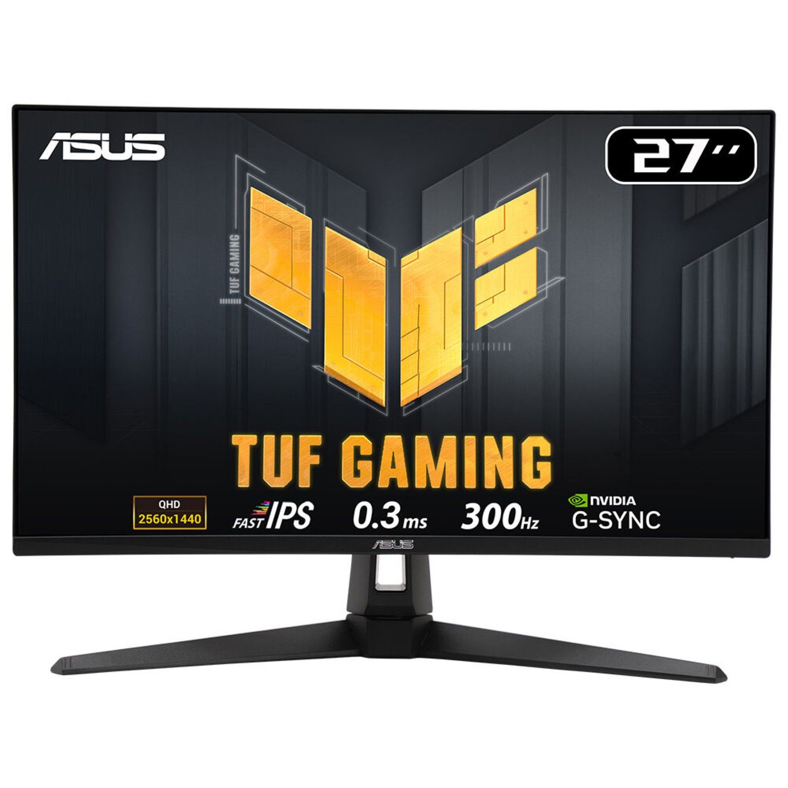 ASUS TUF Gaming VG27AQM5A 27" Gaming Monitor - 2560x1440, 300Hz, Fast IPS, HDR, G-SYNC Compatible, FreeSync Premium
