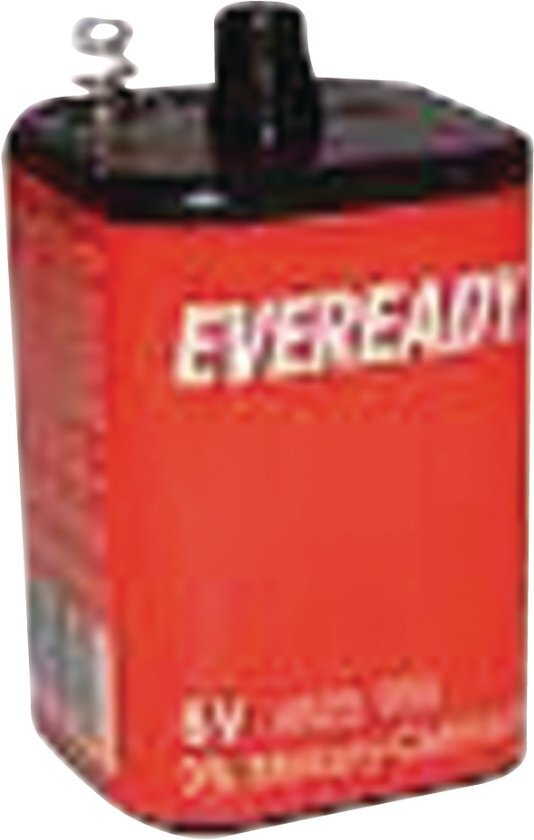 Energizer 614072 Spiralblock 6V latern battery