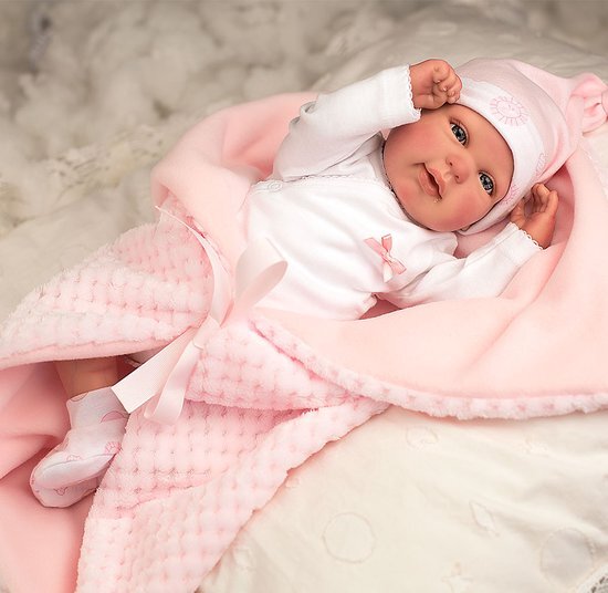 Muñecas Arias REBORN POP BABY ANNELOES