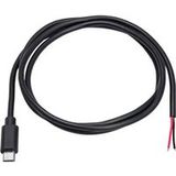 Akyga Câble adaptateur basse tension prise Micro-USB - extrémité de câble ouvert 1 m