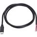 Akyga Câble adaptateur basse tension prise Micro-USB - extrémité de câble ouvert 1 m