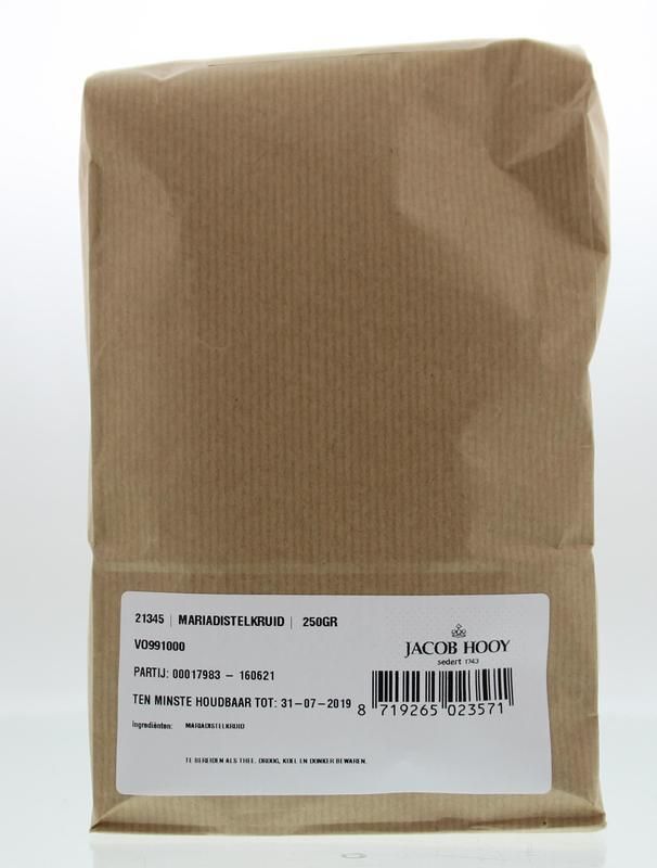 Jacob Hooy Mariadistelkruid 250gr