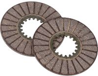 Merkloos / Sans marque PePe Parts KOPPELINGSPLAATSET F1574 SACHS
