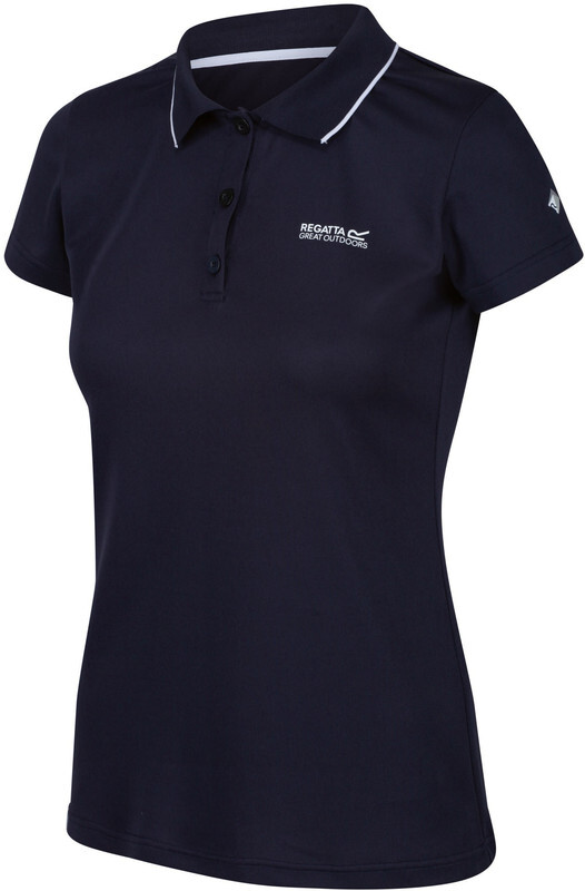 Regatta Maverick V T-Shirt Dames, navy UK 12 | DE 38 2020 Poloshirts