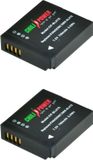 ChiliPower DMW-BLH7 accu voor Panasonic - 700mAh - 2-Pack