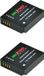 ChiliPower DMW-BLH7 accu voor Panasonic - 700mAh - 2-Pack