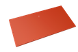 Evolar EVO-BOTTOM-LR - Onderplaat uitbreiding voor EVO-COVER - Maat Large - 120 x 65 cm - Steenrood