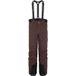 Didriksons Dacit, pantalon de ski, junior, shadow brown