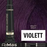 Femmas (Violet) - Haarverf - Puur & Mix - 100ml