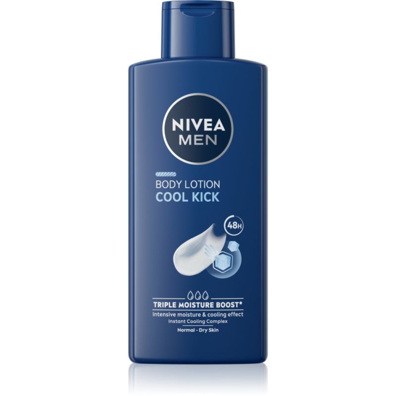 NIVEA Cool Kick for Men 400 ml