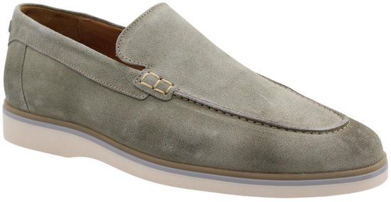 Floris van Bommel Sfm-40023 De Oister Loafers Heren - Instappers - Taupe - Maat 44⅔