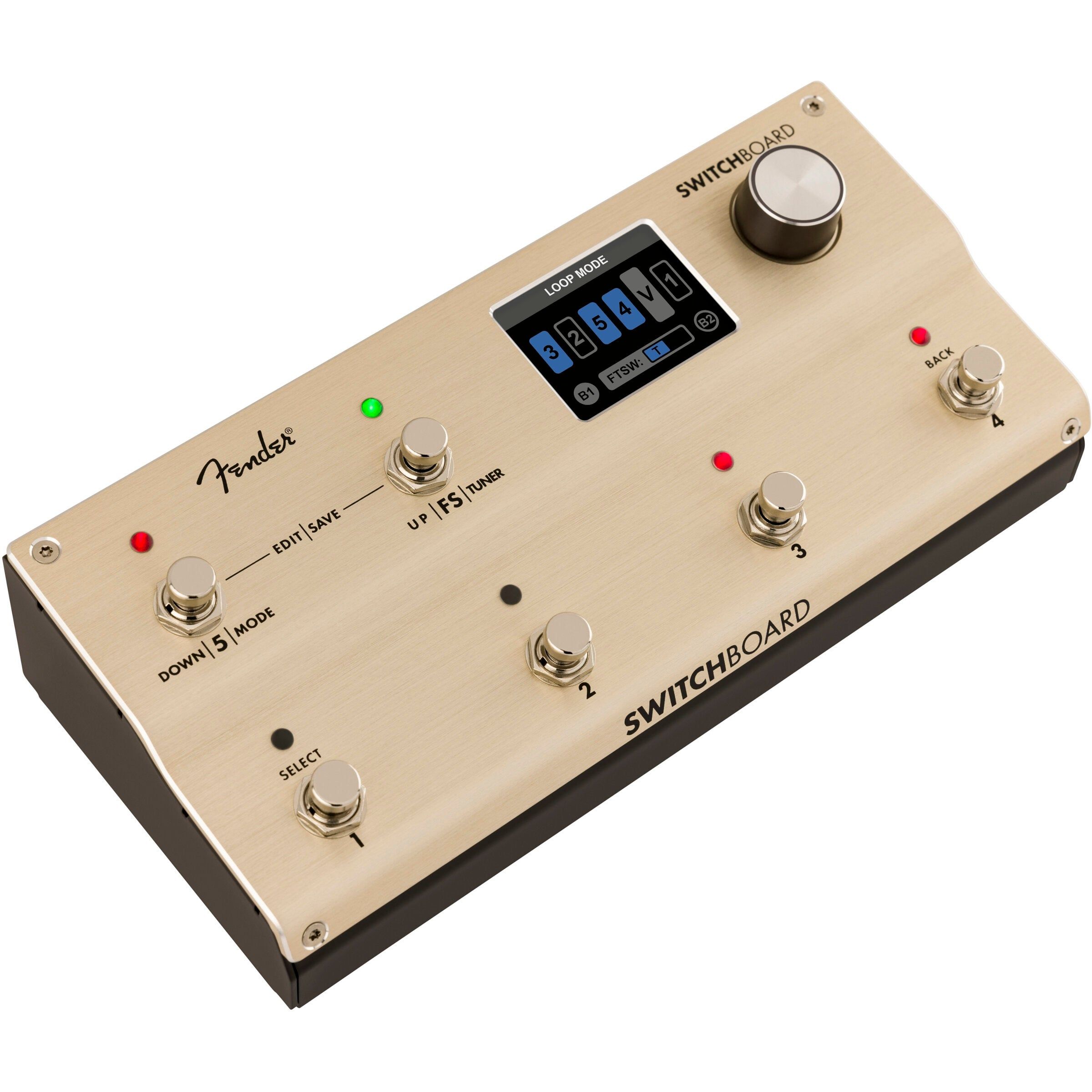 Fender Switchboard Effects Operator - 5 Relay True Bypass Effects Loops & 2 HiFi Buffers