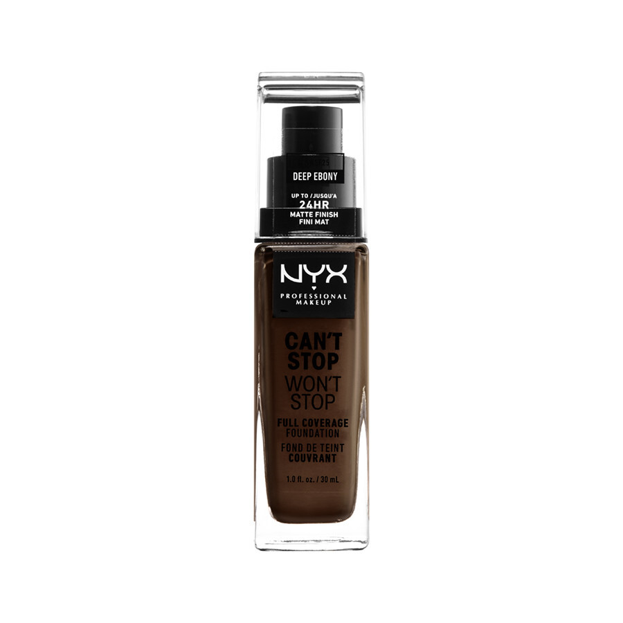 NYX Professional Makeup Deep Ebony Foundation 30.0 ml