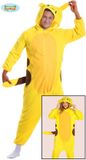 Guirca Pokemon Kostuum Gele Chinchilla Muis Vrouw Maat 38-40 Carnaval kostuum Verkleedkleding