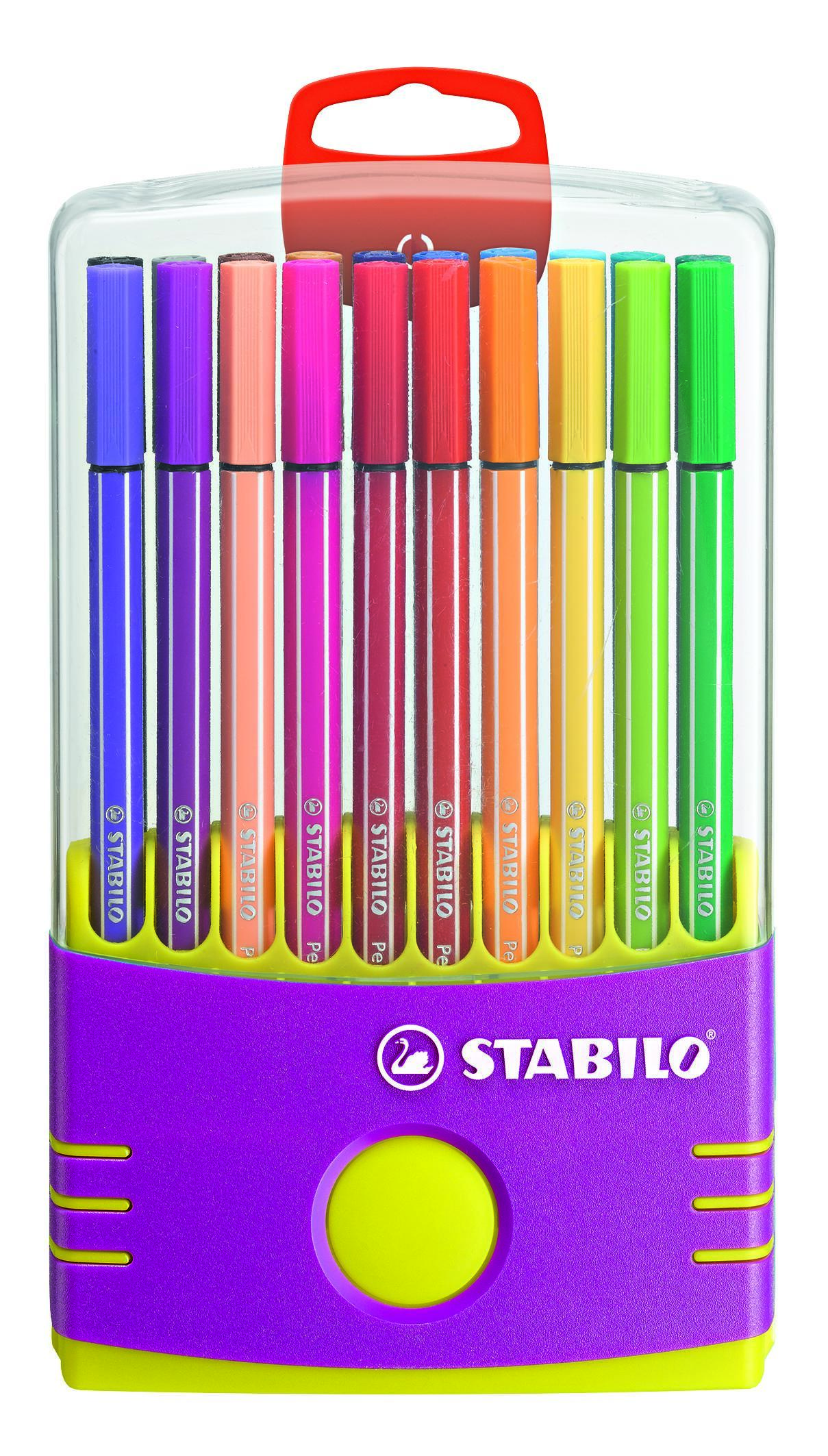 Stabilo ColorpPrade 20 Pen 68 (Lila)