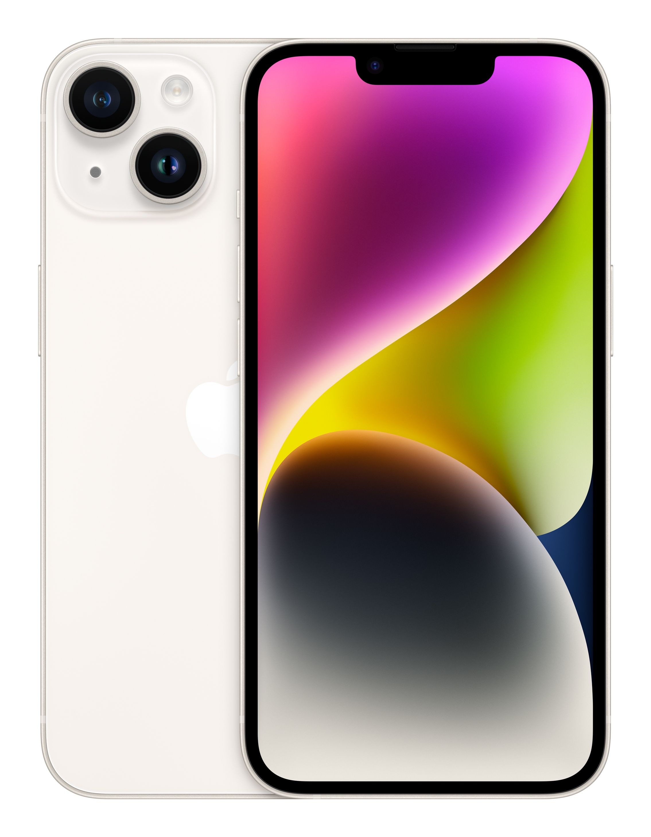Apple iPhone 14 / 128 GB / Sterrenlicht / 5G
