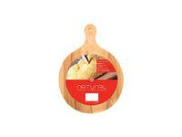 Home Natural Snijplank van Hout, Beige, 25 cm, Sparren 36,5 x 25 x 3,5 cm