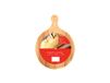 Home Natural Snijplank van Hout, Beige, 25 cm, Sparren 36,5 x 25 x 3,5 cm