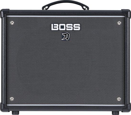 BOSS Katana-50 EX Gen 3 Gitaarversterker Combo - 50W - Zwart