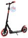 Trottinette pliable pour enfants - Guidon réglable - 3 hauteurs - Max 100 kg - Plateau antidérapant