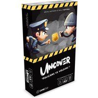No Name Uncover Partyspel Policies vs Voleurs Franstalige Versie