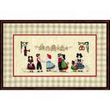 Le Bonheur des Dames Petit Point borduurpakket