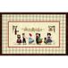 Le Bonheur des Dames Petit Point borduurpakket
