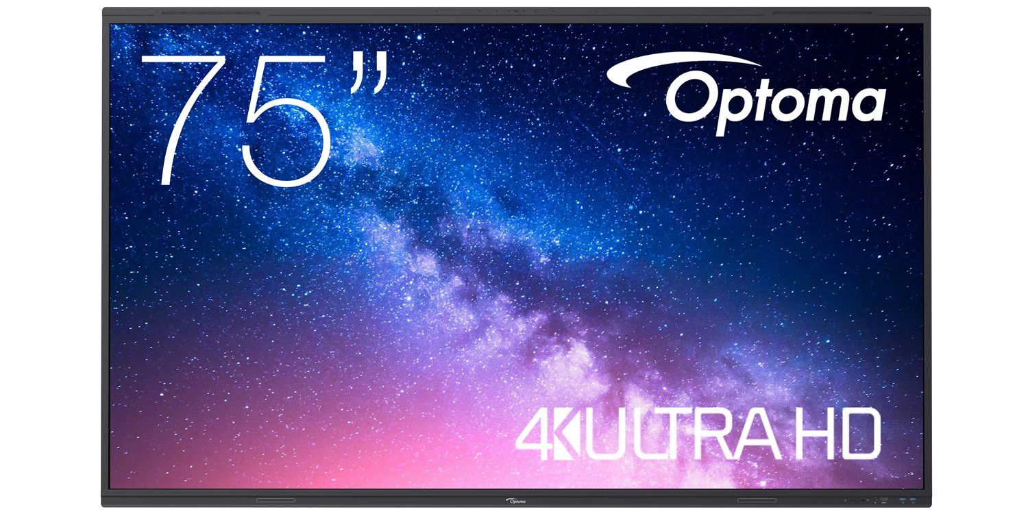 Optoma 5753RK 75" Touch Display