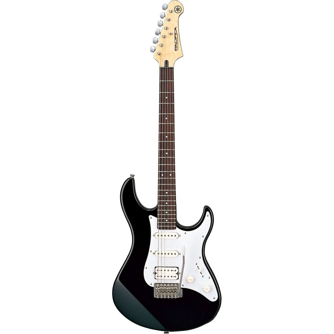 Yamaha Pacifica 012II Black elektrische gitaar met Fretello app voucher