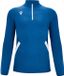 Macron Victory Fraser Ziptop Homme - Royal / Blanc | Taille: 4XL