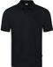 Jako Doubletex Polo Heren - Zwart | Maat: XL