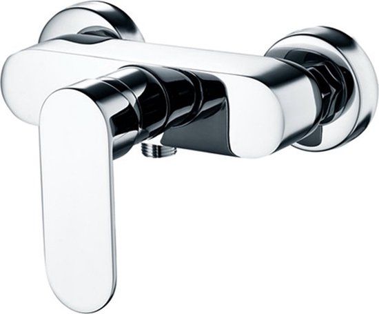 Creavit Aloni Douchekraan Met Waterbesparing Chroom