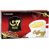 Trung Nguyen G7 Ogenblik Koffiemix 20 Pakken van 16 g